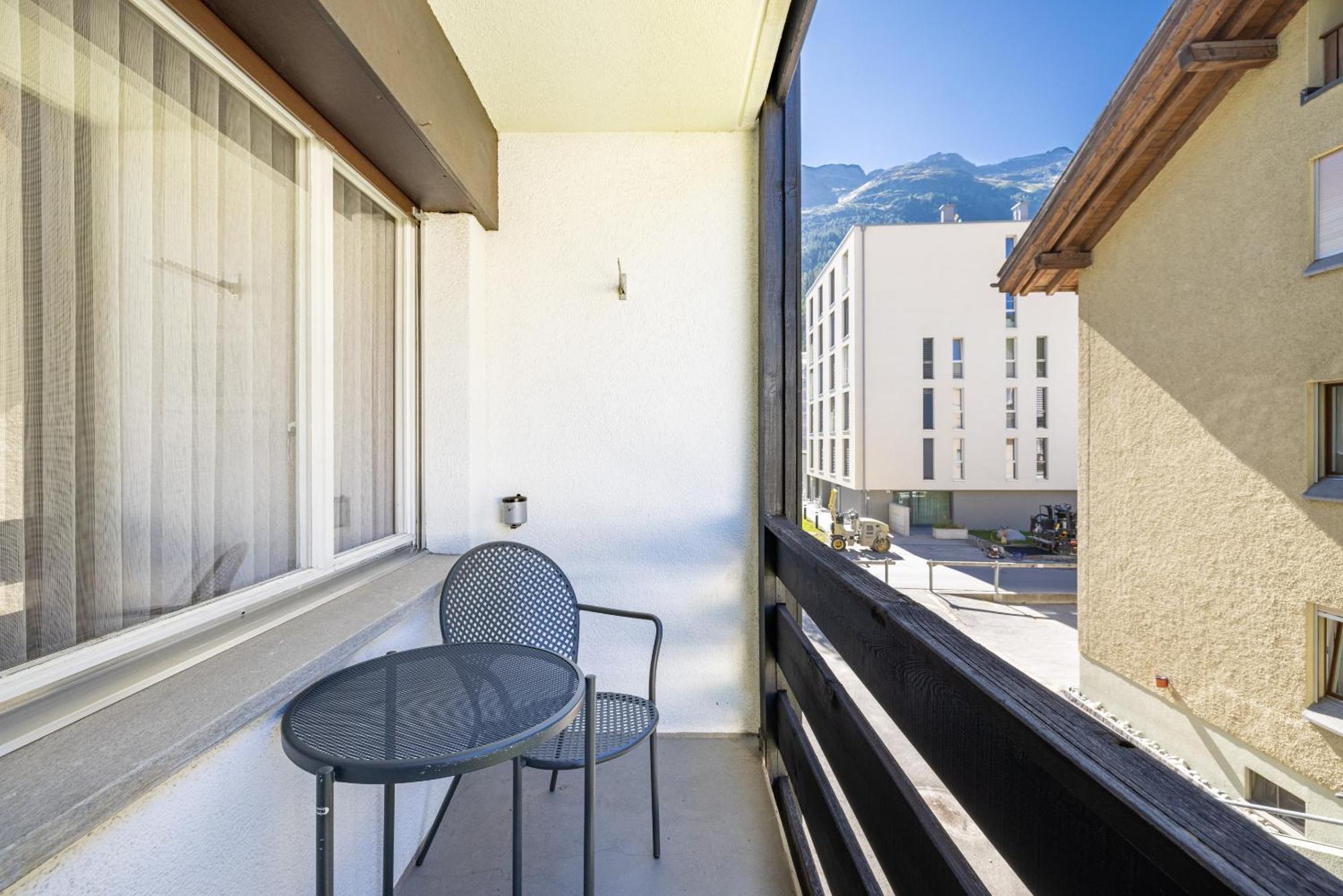 Hostel Casa Franco St Moritz Exterior foto